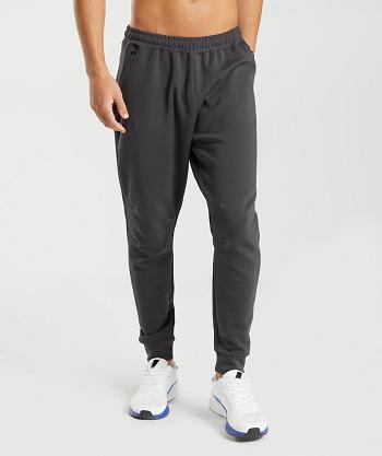 Gymshark Rest Day Knit Mjukisbyxor Herr Svarta Grå | SE 3333AHK